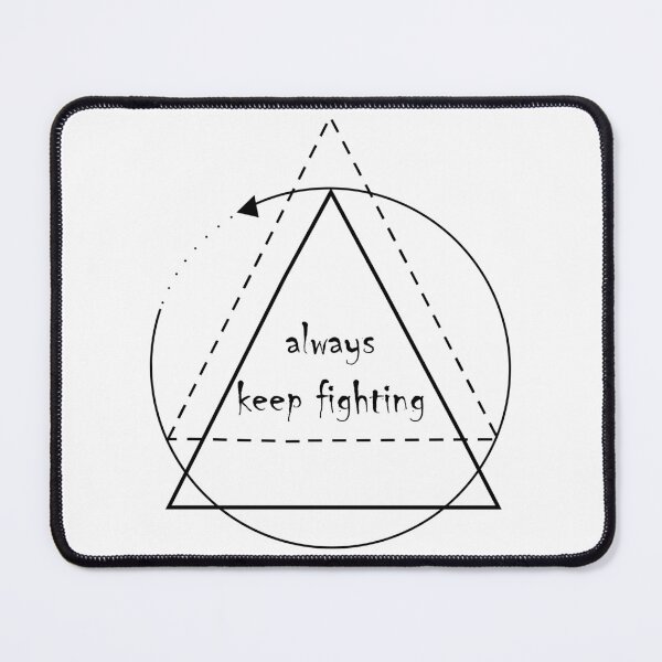 Item preview,  always keep fighting designed and sold by StudentLuxLife.