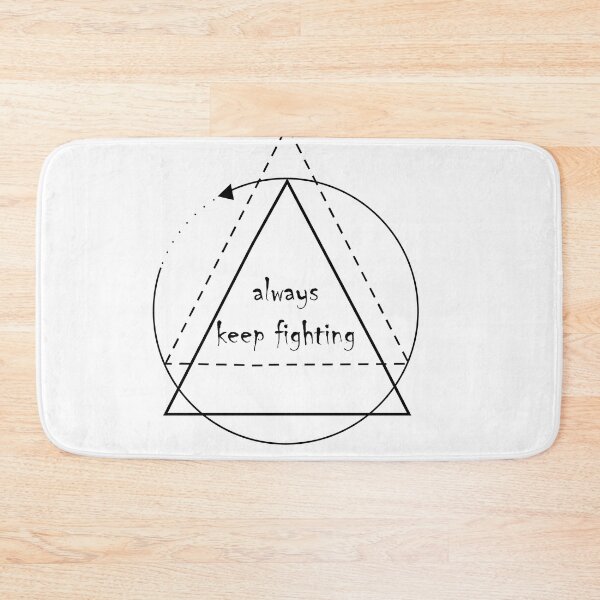 Item preview,  always keep fighting designed and sold by StudentLuxLife.