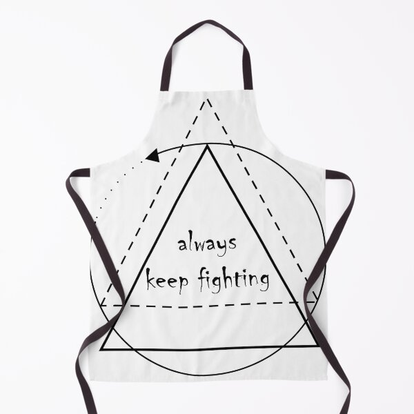 Item preview,  always keep fighting designed and sold by StudentLuxLife.