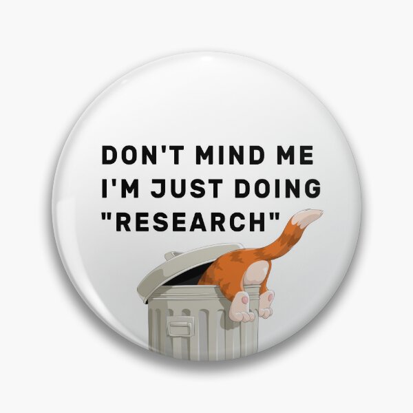 Item preview, Just Doing Research designed and sold by NameThatShirt.