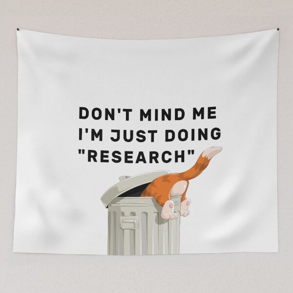 Item preview, Just Doing Research designed and sold by NameThatShirt.