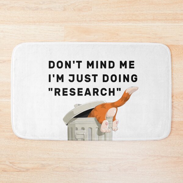 Item preview, Just Doing Research designed and sold by NameThatShirt.