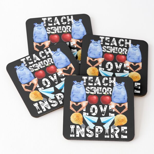 Item preview, teach senior love inspire; the future of the world is in my classroom;teach love inspire designed and sold by movie-popcorn.
