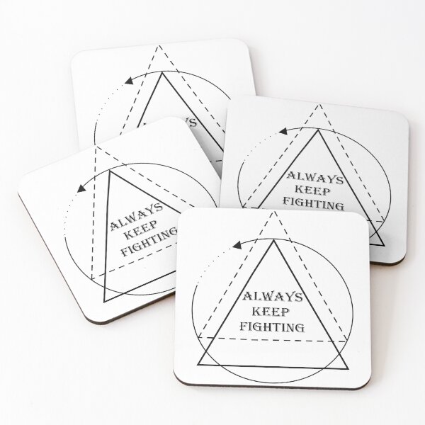 Item preview, always keep fighting designed and sold by StudentLuxLife.