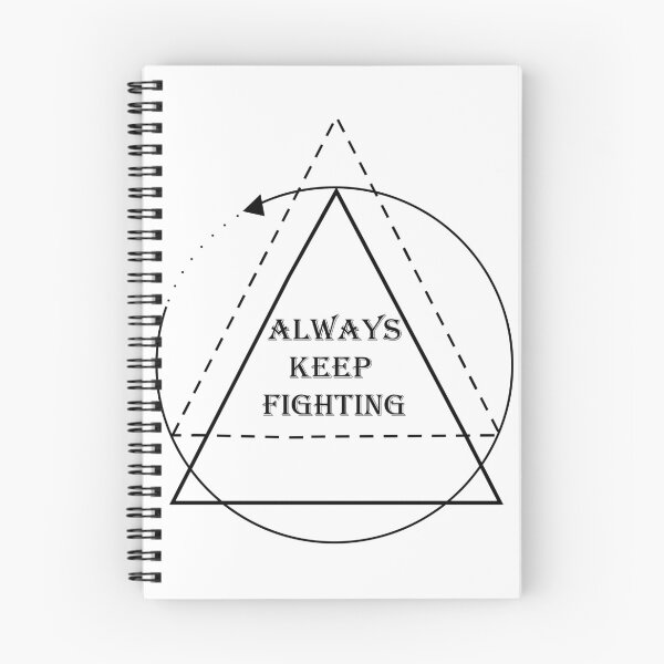 Item preview, always keep fighting designed and sold by StudentLuxLife.