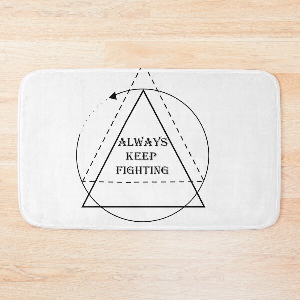 Item preview, always keep fighting designed and sold by StudentLuxLife.