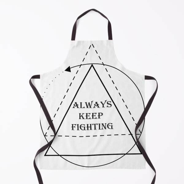 Item preview, always keep fighting designed and sold by StudentLuxLife.