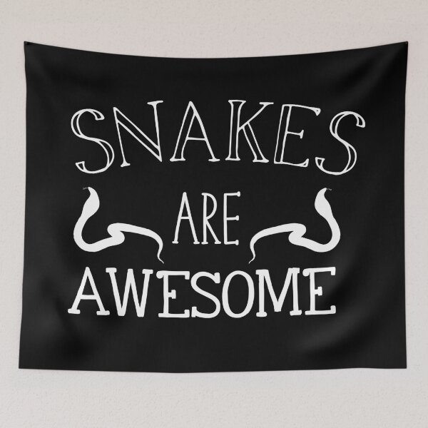 Item preview, Snakes are awesome designed and sold by jazzydevil.