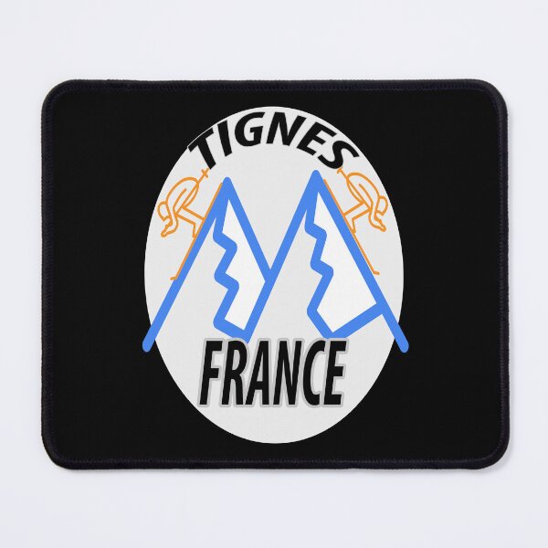 Item preview, Skiing In TIGNES France circle designed and sold by softseller.