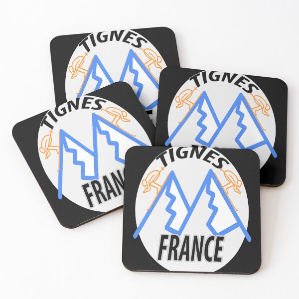 Item preview, Skiing In TIGNES France circle designed and sold by softseller.