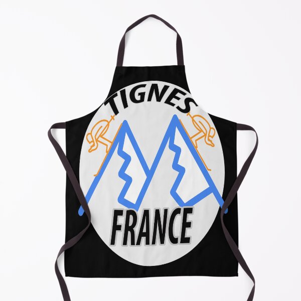 Item preview, Skiing In TIGNES France circle designed and sold by softseller.