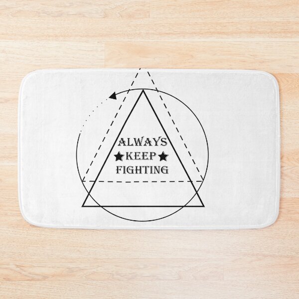 Item preview, always keep fighting designed and sold by StudentLuxLife.