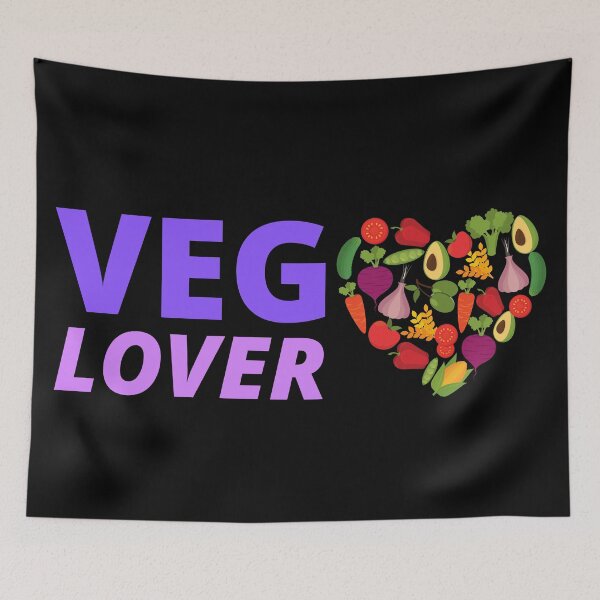 Item preview, Vegetables lover designed and sold by InsaneCorner.