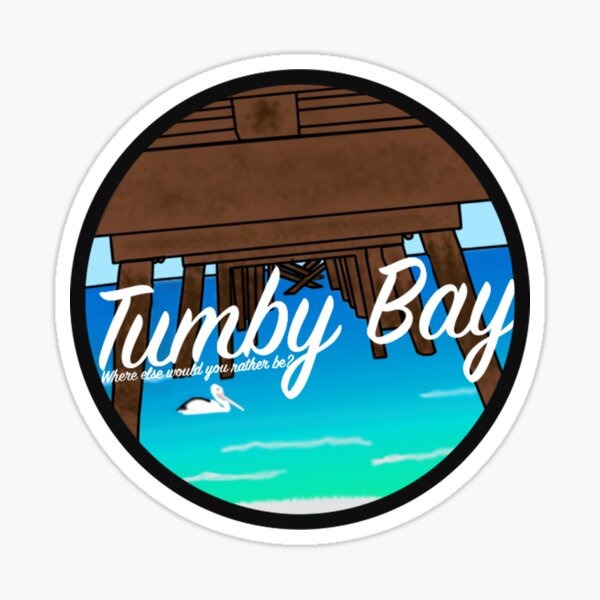Tumby Bay Jetty Logo Sticker