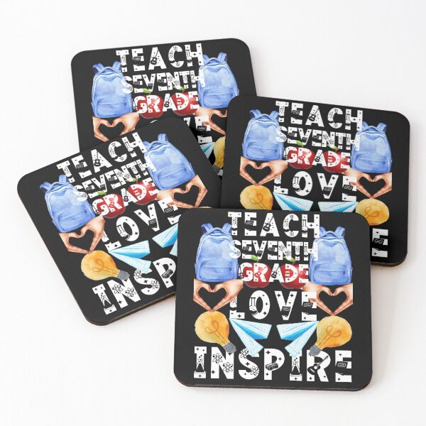 Item preview, teach seventh grade love inspire; the future of the world is in my classroom;teach love inspire designed and sold by movie-popcorn.
