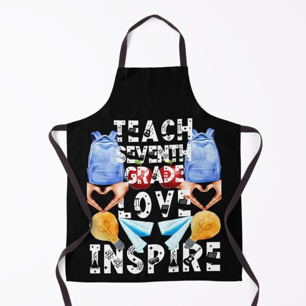 Item preview, teach seventh grade love inspire; the future of the world is in my classroom;teach love inspire designed and sold by movie-popcorn.