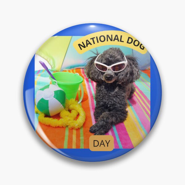Item preview, NATIONAL DOG DAY 26TH AUGUST 2022 designed and sold by VividThreadsDesignStudio.