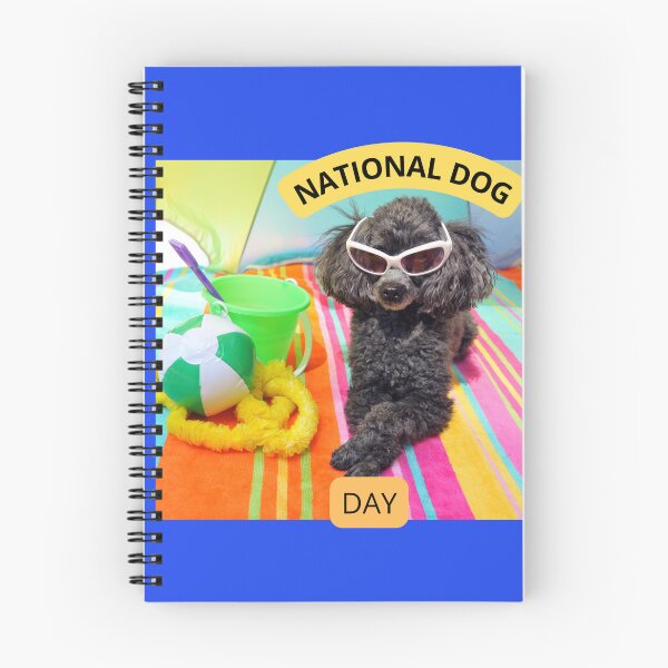 Item preview, NATIONAL DOG DAY 26TH AUGUST 2022 designed and sold by VividThreadsDesignStudio.