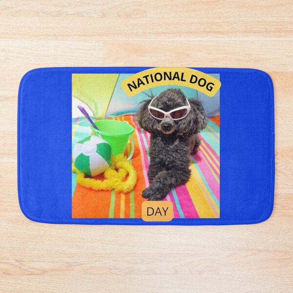 Item preview, NATIONAL DOG DAY 26TH AUGUST 2022 designed and sold by VividThreadsDesignStudio.