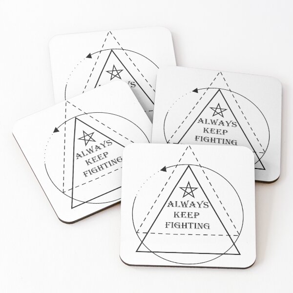 Item preview, always keep fighting designed and sold by StudentLuxLife.