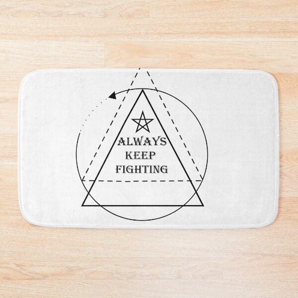 Item preview, always keep fighting designed and sold by StudentLuxLife.