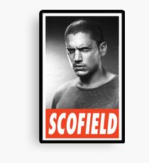 -PRISON BREAK- Michael Scofield Canvas Print