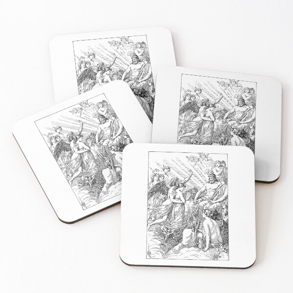 Item preview, The Marriage Of Cupid And Psyche designed and sold by PotluckPrints.
