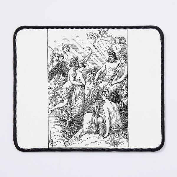 Item preview, The Marriage Of Cupid And Psyche designed and sold by PotluckPrints.