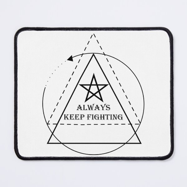 Item preview, always keep fighting designed and sold by StudentLuxLife.