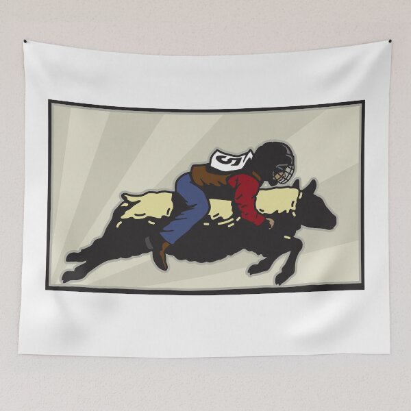 Item preview, Mutton Bustin designed and sold by Sabin Artworks.