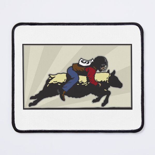 Item preview, Mutton Bustin designed and sold by Sabin Artworks.
