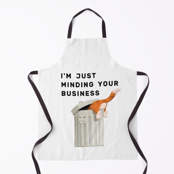 Item preview, Just Minding Your Business designed and sold by NameThatShirt.
