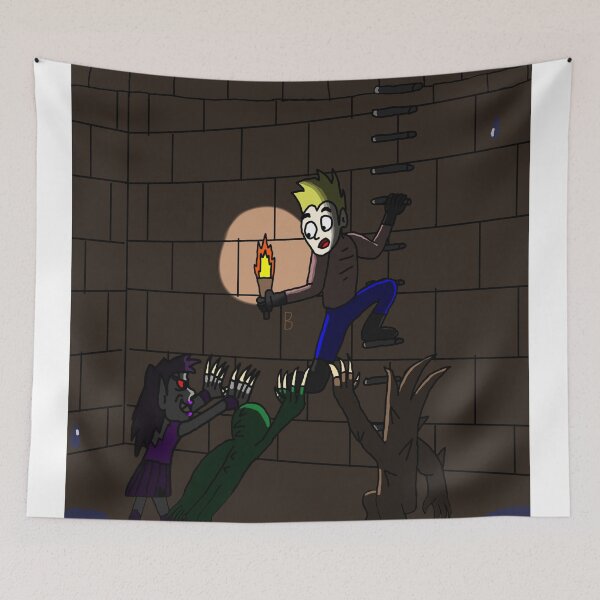 Item preview, Deadly Dungeon  designed and sold by ToonDoode.