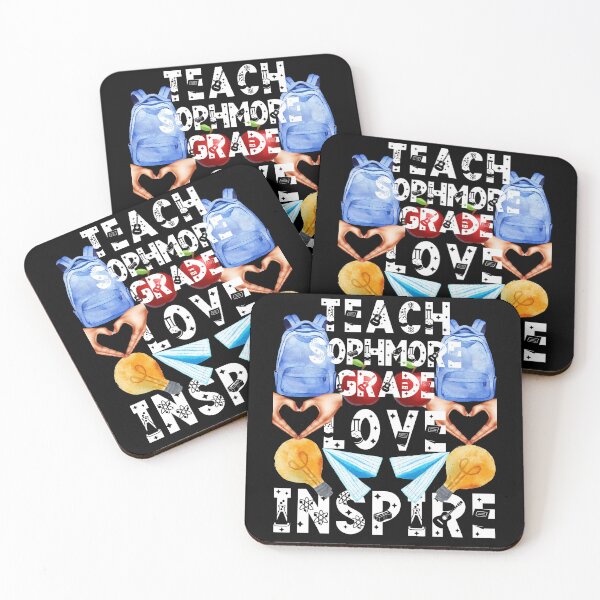 Item preview, teach sophmore grade love inspire; the future of the world is in my classroom;teach love inspire designed and sold by movie-popcorn.