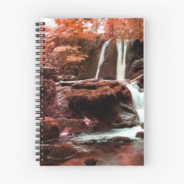 Aperçu de l'œuvre Janets Foss 5 Cascade créée et vendue par Rob Haigh.