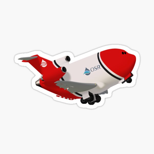 "OSR 727" Sticker for Sale by TubularAmarok | Redbubble