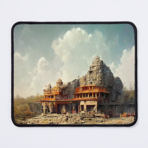 Item preview, Old Building Art , amazing Ancient Architecture designed and sold by Soufiane-Store.