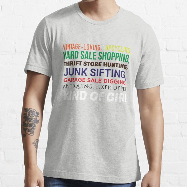 yard sale t shirt