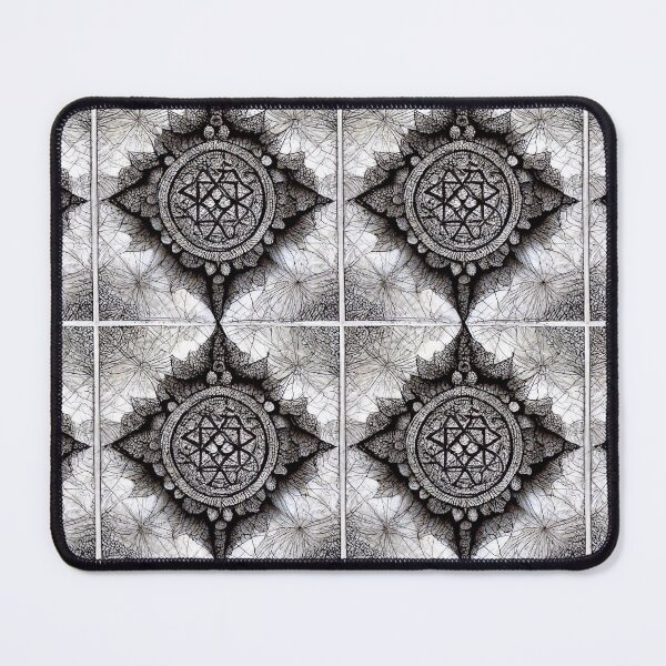 Item preview, Mandala Metatron black and white designed and sold by Prilidiarts.