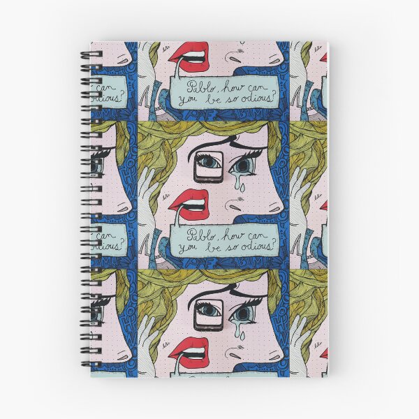 Item preview, Oh my Roy! Pablo, how can you be so odious? designed and sold by LalieLartiste.