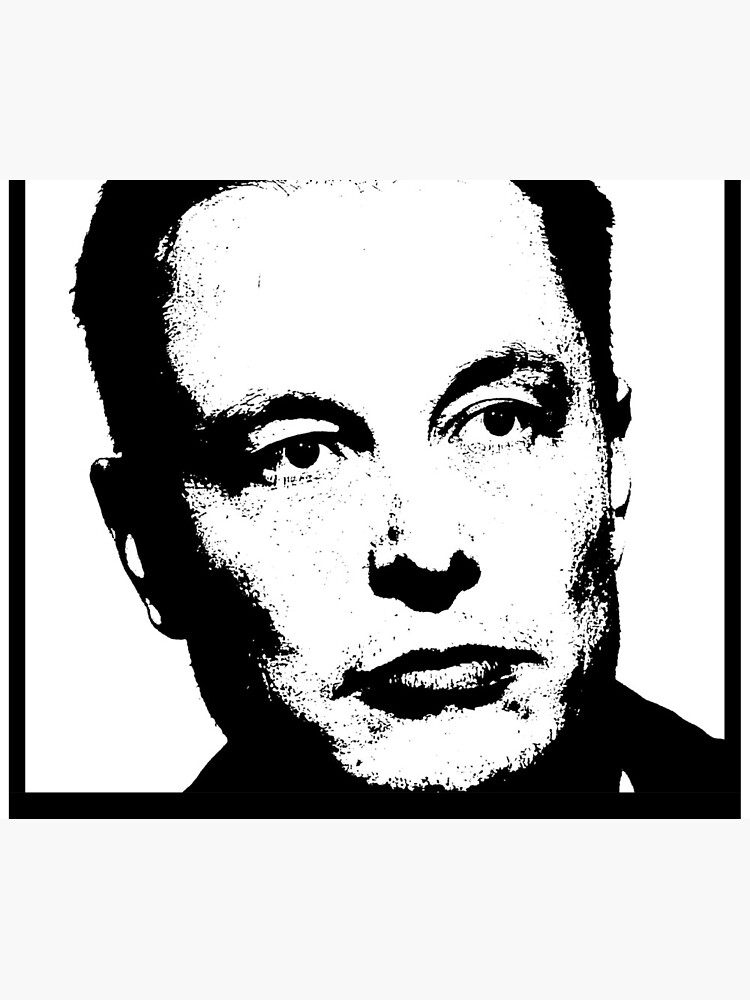 Elon Musk by VDKPatterns
