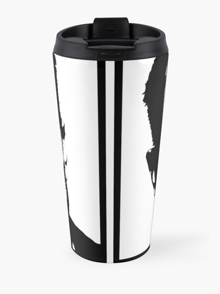 Alternate view of Elon Musk Travel Mug