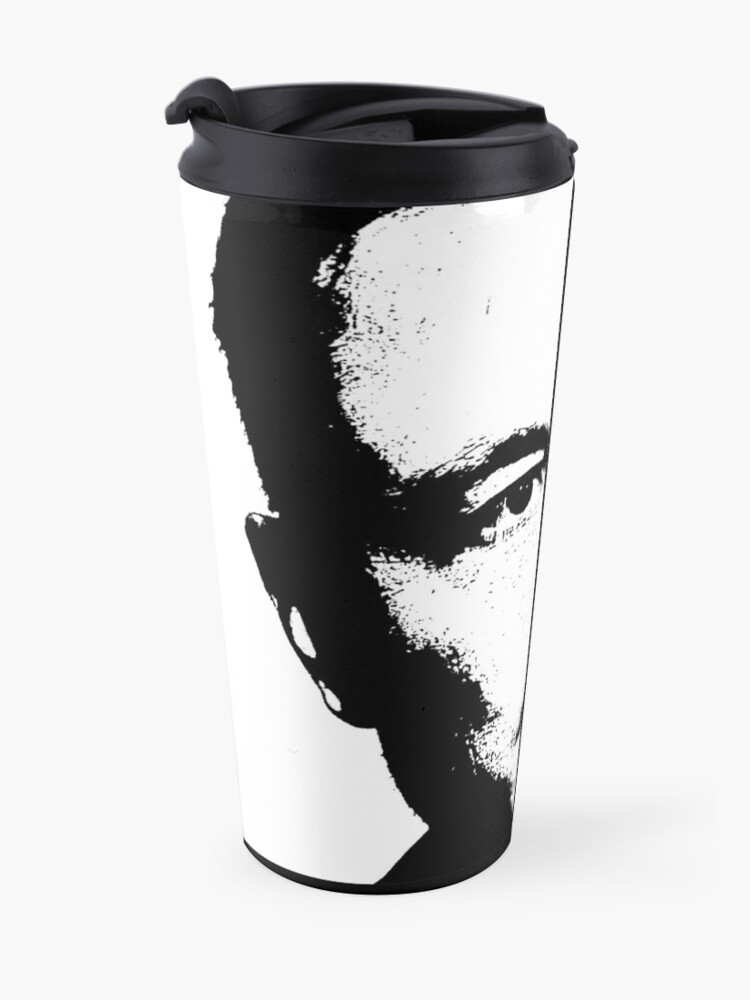 Alternate view of Elon Musk Travel Mug