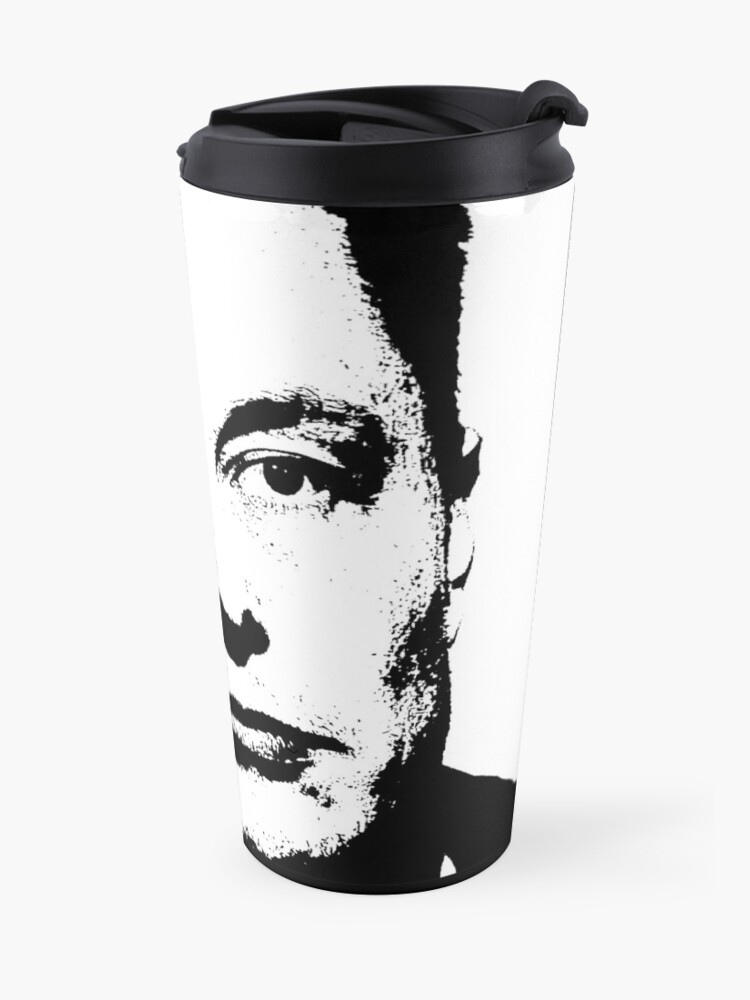 Alternate view of Elon Musk Travel Mug