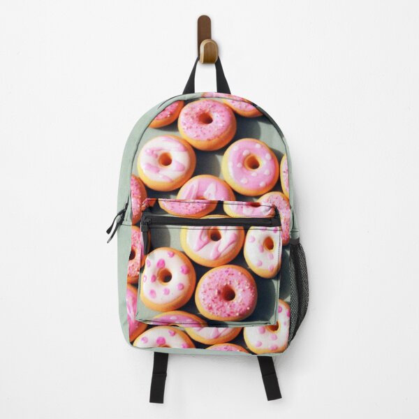 Item preview, donuts pink white icing frosted designed and sold by cheekylorns.