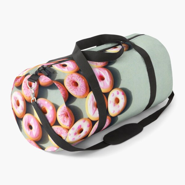 Item preview, donuts pink white icing frosted designed and sold by cheekylorns.