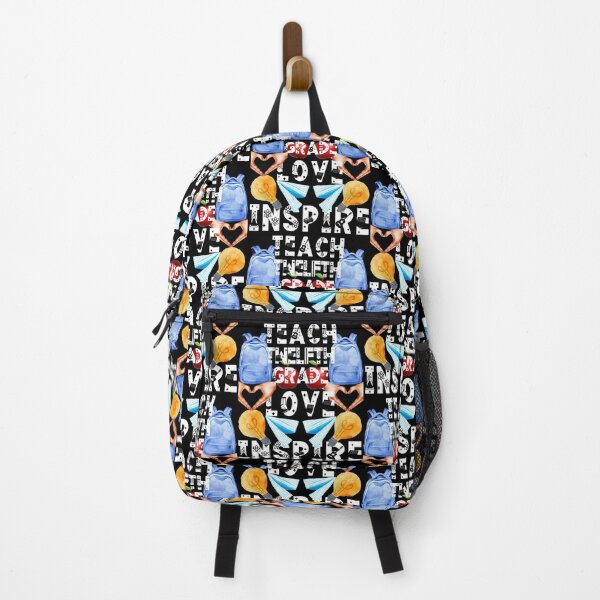 Item preview, teach twelfth grade love inspire; the future of the world is in my classroom;teach love inspire designed and sold by movie-popcorn.