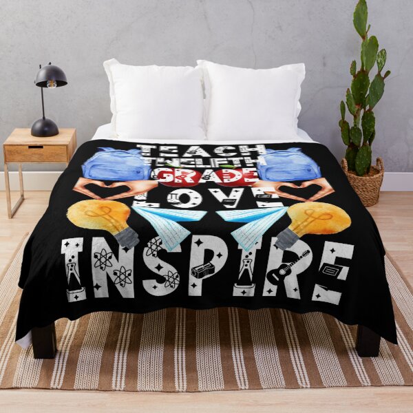 Item preview, teach twelfth grade love inspire; the future of the world is in my classroom;teach love inspire designed and sold by movie-popcorn.