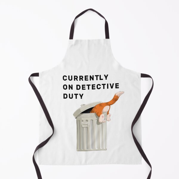 Item preview, Currently On Detective Duty designed and sold by NameThatShirt.