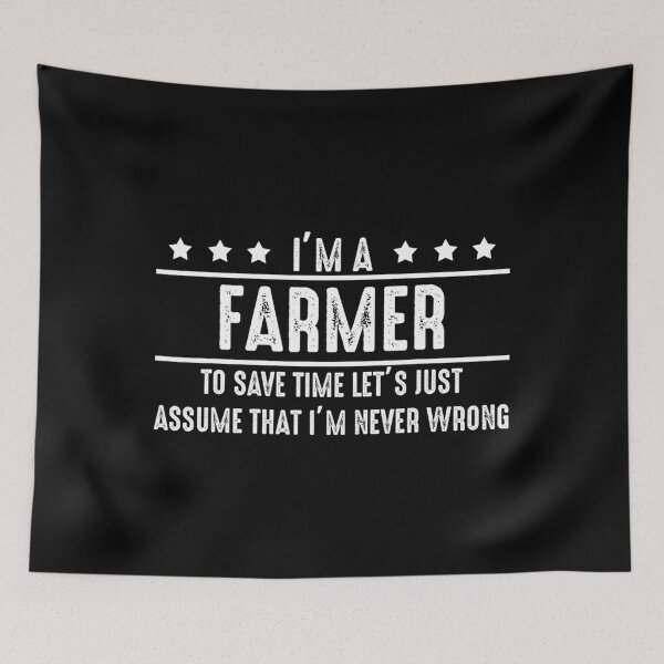Item preview, Farmer Never Wrong - Farmer Shirt Gift For Farmer designed and sold by impracticaltan9.